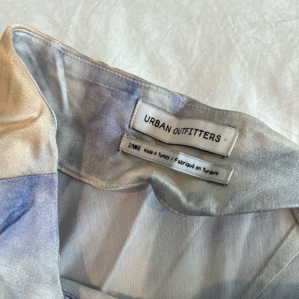 Urban Outfitters Tie Dye Maxi Slip Skirt - Picture 4 of 6